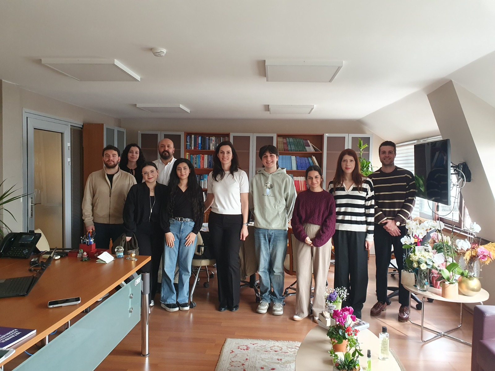 İİSBF Dekan-Öğrenci Buluşması